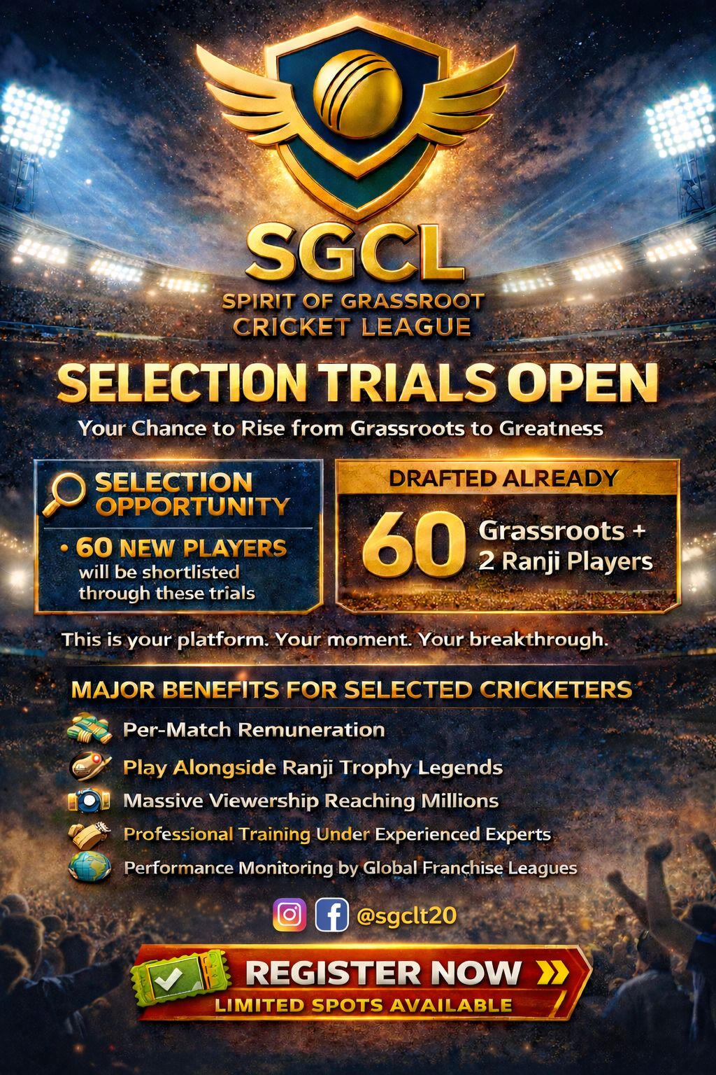 SGCL Trials Poster